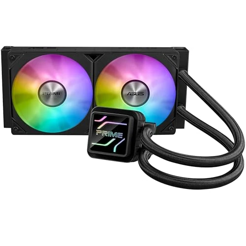 Offre limitée : ASUS Prime LC ARGB 240mm Refroidisseur liquide CPU AMD/Intel de 104.90 € à 92.13 € (12% de remise)