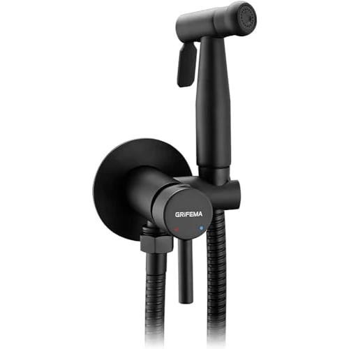 Offerta a tempo: GRIFEMA Doccia per Bidet Portatile, Rubinetti per Bidet con Supporto — 6% da 53,30 € a 50,09 €