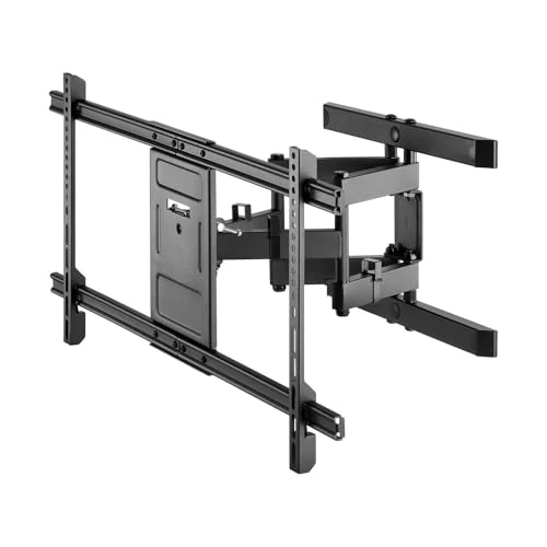 Tijdelijke aanbieding: Goobay TV muurbeugel Pro FULLMOTION (XL) voor 43-100 inch televisie - volledig beweegbaar, zwenkbaar/kantelbaar, max. 60 kg, VESA 800 x 400, uitschuifbare arm, geïntegreerd kabelbeheer - zwart 49746 van 75.04 EUR naar 75.04 EUR (korting 0%)