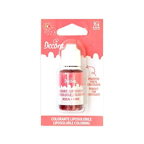 Oferta limitada: Decora 9600085 Pink Liquid Liposoluble Colour 15 G de 3.85 € a 3.70 € (ahorro 4%)