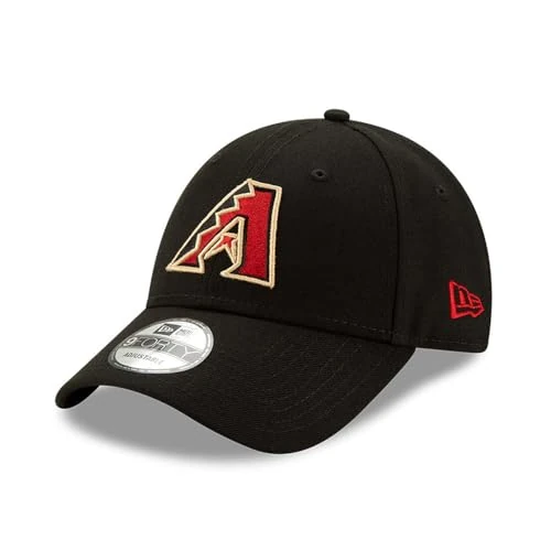 Offerta a tempo: New Era Arizona Diamondbacks MLB The League Nero 9Forty Berretto Regolabile - 14% da 29.22 € a 25.11 €