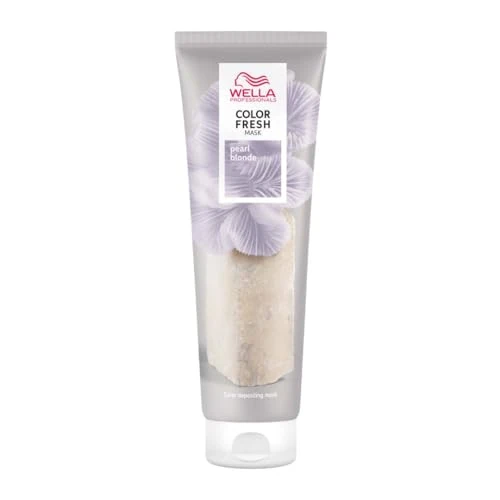 Offerta a tempo: Wella Professionals COLOR FRESH MASK Pearl Blonde | Maschera Colorata Capelli, Tintura Semipermanente | Trattamento Rinfrescante Colore Temporaneo | Per Tutti i Tipi di Capelli, 150ml - 25% da 12.40 € a 9.36 €