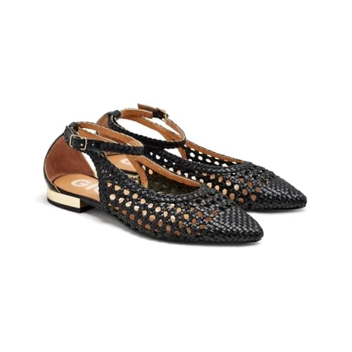 Offerta a tempo: GIOSEPPO Dell, Ballerine Donna, Nero, 36 EU - 44% da 89.95 € a 50.59 €