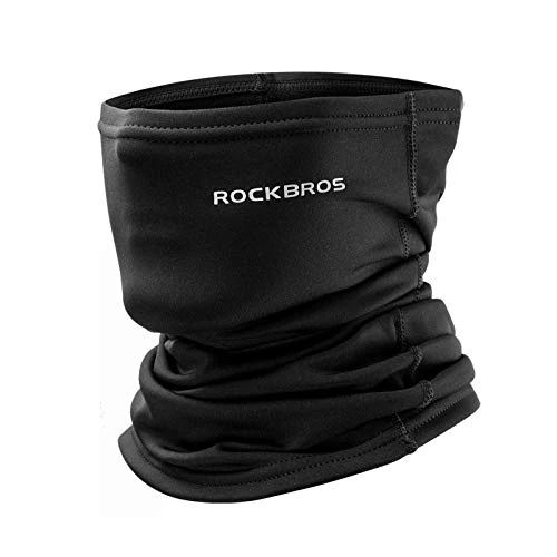 Offre limitée : ROCKBROS Cache Cou Moto Polaire Hiver Tour de Cou Thermique Masque Sport Chaud Coupe-Vent Cache Col Unisexe Élastique Anti-Poussière Multifonctionnel Épais Vélo Noir/Gris Claire/Gris Foncé/Vert Fluo de 14.99 € à 14.99 € (0.00% de remise)
