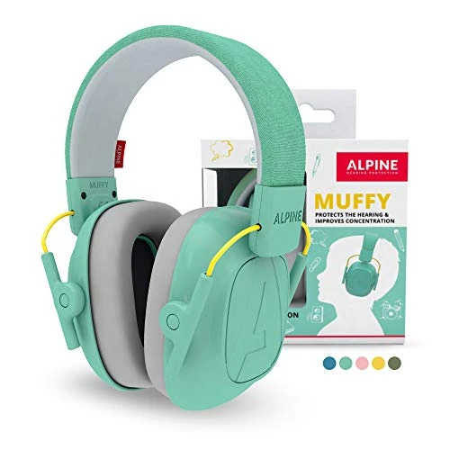 Zeitlich begrenztes Angebot: Alpine Muffy Gehörschutz für Kinder, Lärmschutz Kopfhörer, 26 dB – Mint von 27.95 € auf 27.95 € (0.00% Rabatt)