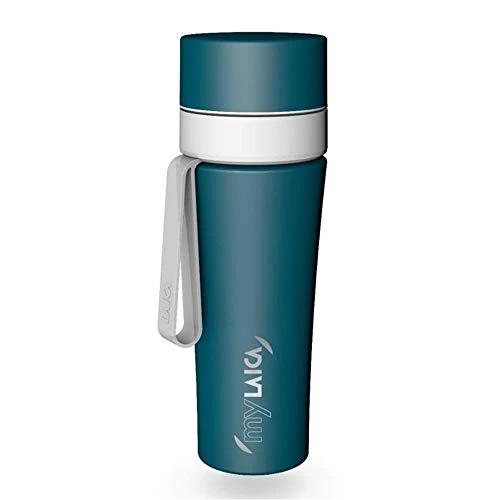 Oferta ograniczona: Laica MyLaica butelka sportowa, 0,5 l, stal nierdzewna, filtr, zielona z 89.75 EUR na 89.75 EUR (znizka 0%)