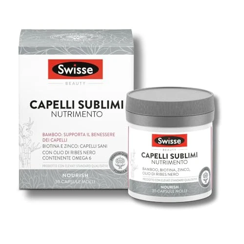 SWISSE SUBLIMES HAAR, 30 capsules