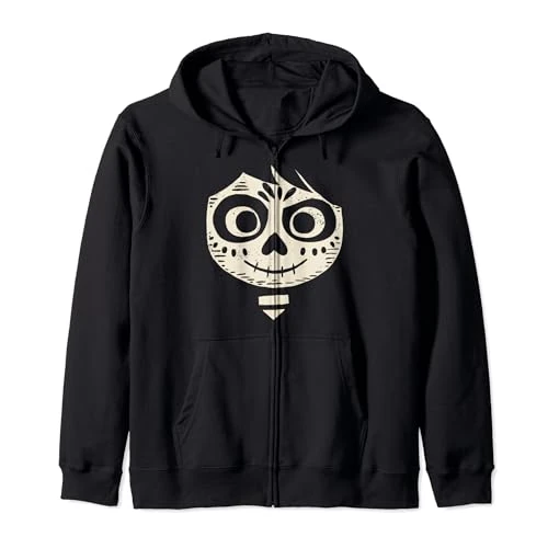 Offerta a tempo: Disney Pixar Coco Miguel Face Halloween Felpa con Cappuccio — 15% da 42,99 € a 36,49 €