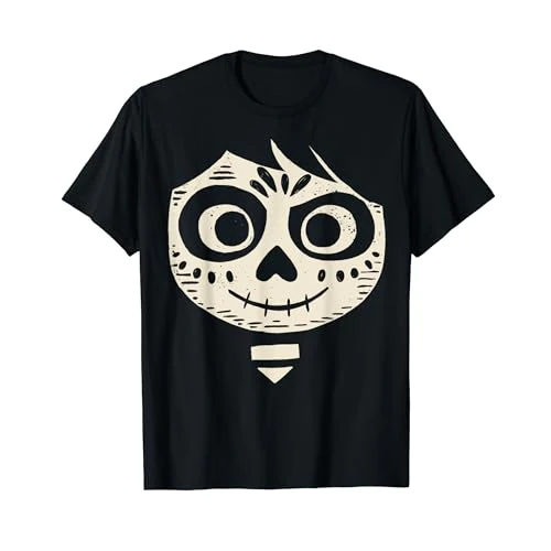 Offerta a tempo: Disney Pixar Coco Miguel Face Halloween Maglietta — 15% da 19,99 € a 16,99 €