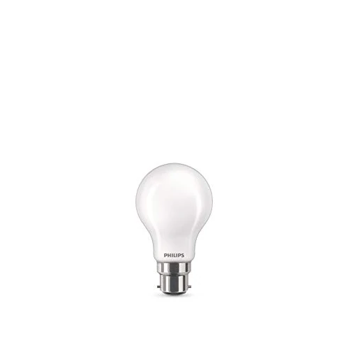 Philips LED klassieke A60 matlamp [B22 bajonetkap] 75W, warm wit 2700K, niet dimbaar