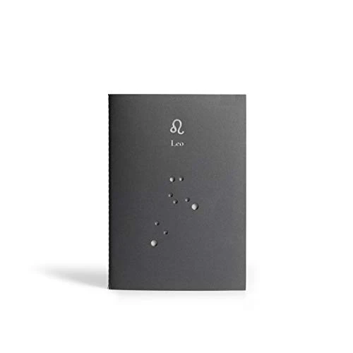 Limitiertes Angebot: PdiPigna Notizbuch mit Sternbild Your Sign Leone von 6.30 EUR auf 6.30 EUR (Spare 0%)