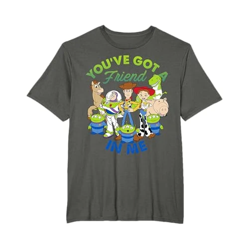 Offerta a tempo: Disney Pixar Toy Story Cartoon Group Shot Maglietta - 16% da 19.99 € a 16.89 €