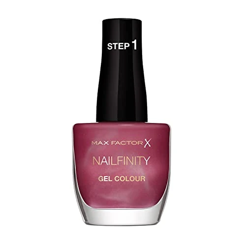 Offerta a tempo: Max Factor Smalto Unghie Nailfinity Gel Colour, Smalto a Lunga Tenuta Effetto Gel, 240 Starlet - 44% da 7.08 € a 3.95 €