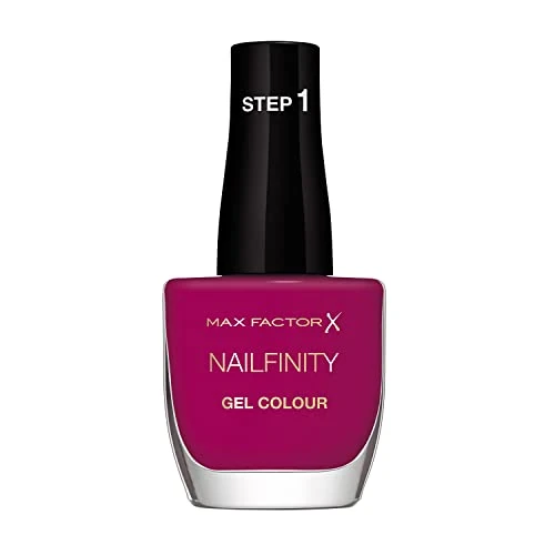 Offerta a tempo: Max Factor Smalto Unghie Nailfinity Gel Colour, Smalto a Lunga Tenuta Effetto Gel, 340 Vip - 4% da 4.29 € a 4.10 €