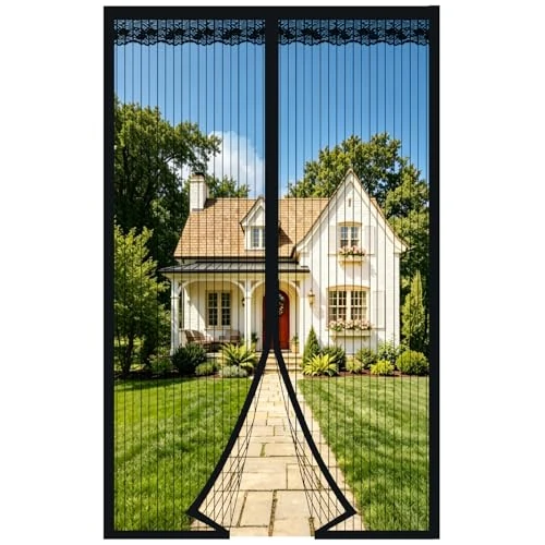 Oferta limitada: DIKER Mosquitera Puerta Magnetica mosquiteras para puertas 140x240cm cortina mosquitera puerta exterior Cierre Automático para dormitorio balcón sala de estar puerta de patio, Negro de 24.98 € a 24.98 € (ahorro 0.00%)