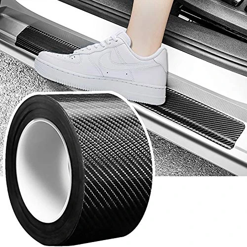 Tijdelijke aanbieding: Storystore Instaplijsten voor de auto, koolstofvezelstickers, 7 cm x 10 m, universele instaplijsten voor autodeur, randbescherming, instaplijstbescherming, autobumperbescherming van 22.99 € naar 22.99 € (0.00% korting)