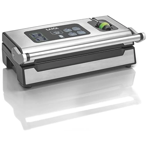 Offerta a tempo: LAICA PZ2011 Macchina Sottovuoto Automatica - 2 Rotoli, 100 Sacchetti - 0.00% da 199.90 € a 199.90 €