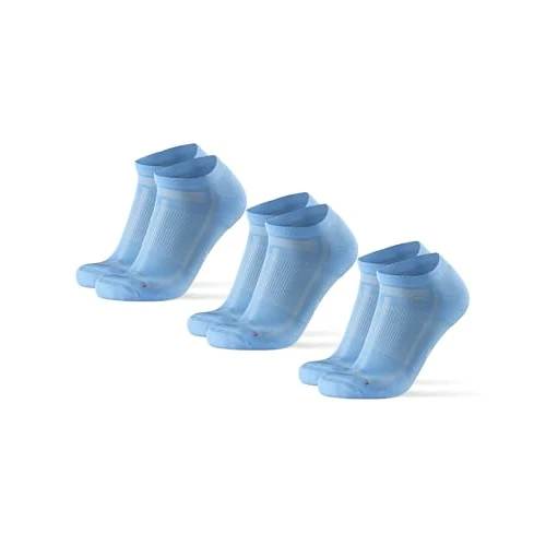 Offerta a tempo: DANISH ENDURANCE Calzini Corti da Corsa, Anti-Vescica, Calze Running Sportive, per Uomo e Donna, 3 Paia, Azzurro, 43-47 - 42% da 30.95 € a 17.95 €