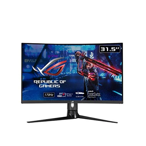 Tijdelijke aanbieding: ASUS ROG Strix XG32VC 80 cm (31.5") 2560 x 1440 Pixels Quad HD LED Zwart van 594.90 EUR naar 296.72 EUR (korting 50%)