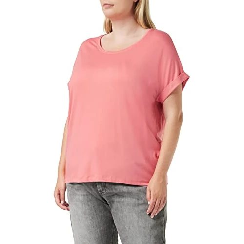 Oferta limitada: Only Onlmoster S/S O-neck Top Noos Jrs Camiseta, Rosa (Tea Rose), XL para Mujer de 16.99 EUR a 10.73 EUR (ahorro 37%)