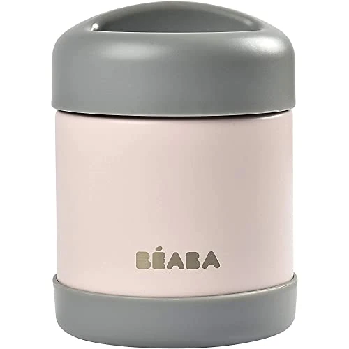 Offre limitée : BÉABA, Portion de Conservation Repas Bébé/Enfant, Inox, Isotherme, Conserve Chaud/Froid Aliments, Double parois, 100% hermétique, 300 mL, Dark mist/Light pink de 17.80 EUR à 17.80 EUR (remise 0%)