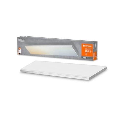 LEDVANCE Armatuur: voor plafond, SMART+ instelbaar wit / 28 W, 220…240 V, stralingshoek: 110, instelbaar wit, 3000…6500 K, body materiaal: aluminum, IP20