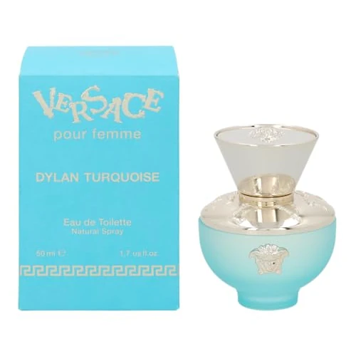 Tijdelijke aanbieding: Versace Dylan Turquoise Eau de Toilette, 50 ml van 89.98 EUR naar 49.49 EUR (korting 45%)
