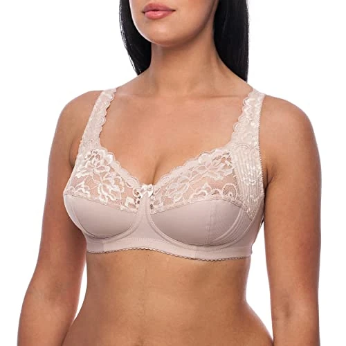 Oferta limitada: frugue Sujetador de Sujeción Lateral Reductor sin Aros Mujer Carne FR 110D de 46.99 € a 46.99 € (ahorro 0.00%)