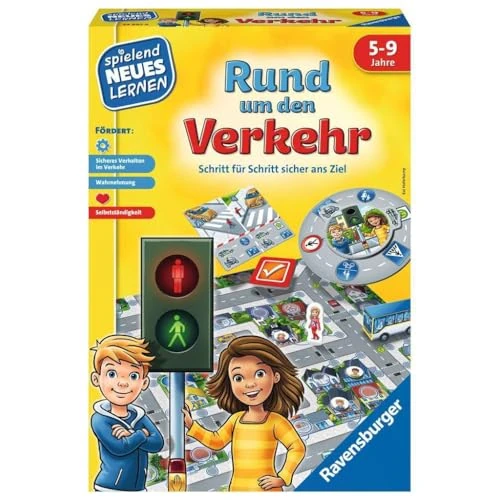 Oferta limitada: Ravensburger Rund um den Verkehr: Schritt für Schritt sicher ANS Ziel de 15.12 EUR a 15.12 EUR (ahorro 0%)