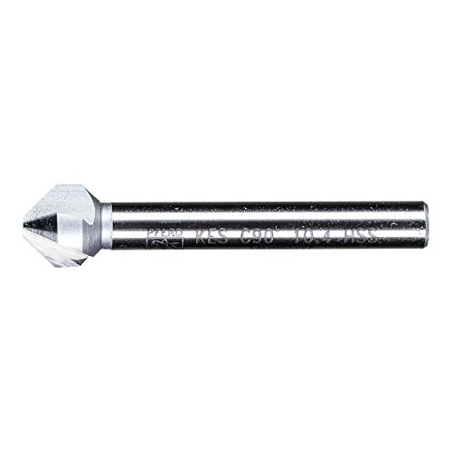 PFERD Svasatore conico HSS | 90°, Ø 10,4 mm, diametro gambo: 6 mm, DIN 335 C | 25202109 – per svasare viti a 90°