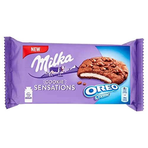 Limited-time offer: MILKA Cookie Sensation Oreo Creme 156 GR from 5.99 GBP to 5.99 GBP (save 0%)