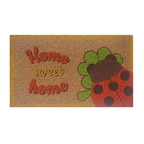 THUN - Deurmat Home Sweet Home met lieveheersbeestje geluksbrenger