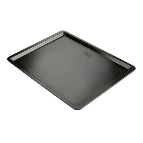 Offerta a tempo: Zenker Teglia da forno per biscotti, pizza, dolci, focaccia, materiale con rivestimento antiaderente, resistente fino a 230 °C, dimensioni 42 x 32 x 2 cm - 0.00% da 18.90 € a 18.90 €