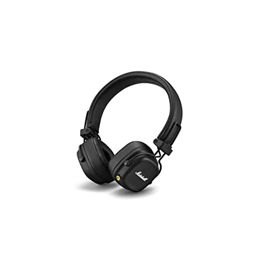 Offerta a tempo: Marshall Cuffie Bluetooth Major IV On Ear, auricolari wireless — 10% da 82,00 € a 74,00 €