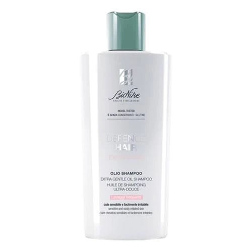Offerta a tempo: Bionike Defence Hair - Olio Shampoo Extra Delicato Lavaggi Frequenti, per Cute Sensibile e Irritabile, Azione Emolliente e Idratante sui Capelli, Lenisce e Dona Sollievo da Prurito e Irritazione - 29% da 8.34 € a 5.93 €