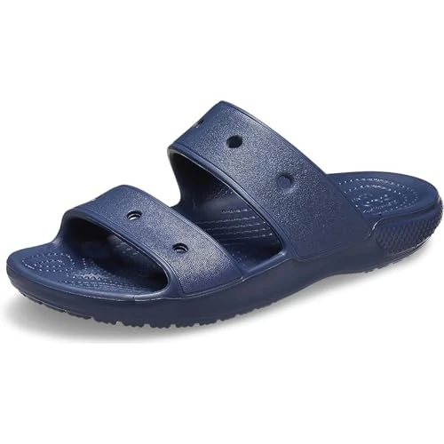 Crocs Unisex Adulto Classic Crocs Sandal Sandalia, Navy, 43/44 EU