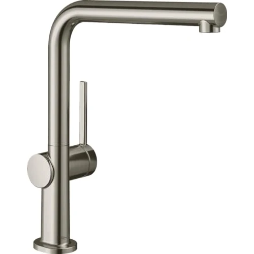 Offerta a tempo: hansgrohe Talis M54 Miscelatore cucina monocomando 270, 1 getto, acciaio inox, 72840800 - 0.00% da 218.94 € a 218.94 €