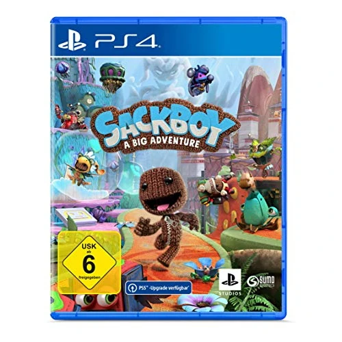Sackboy: A Big Adventure - [PlayStation 4 inkl. kostenlosem Upgrade auf PS5] [Importación alemana]