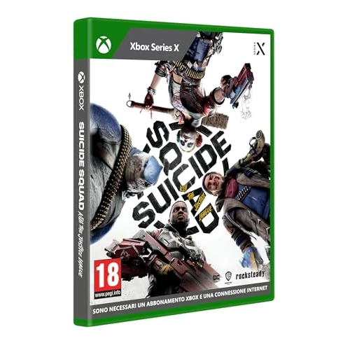 Escuadrón Suicida: Kill the Justice League - XBox Series X