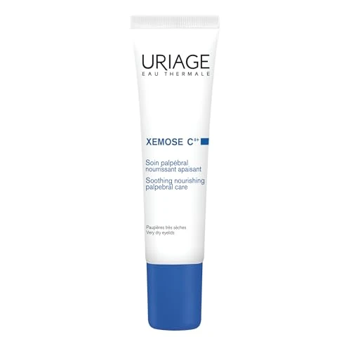 Limited-time offer: Uriage Xemose Soothing Eye Contour with 5% Shea Butter & Dextran Sulfate - Reduces Itching Sensations & Decongests - Fragrance-free - Suitable for Dry Skin Prone to Itching - 15ml from 13.89 £ to 13.89 £ (save 0.00%)