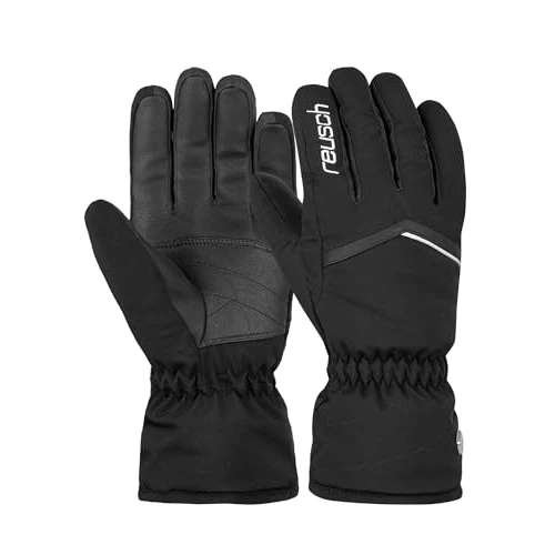 Reusch Marisa Gants d'hiver Coupe-Vent garantis, Extra-Respirants et Chauds, Gants de Neige Confortables, Gants de Ski, pour Les Femmes avec Longue Manchette