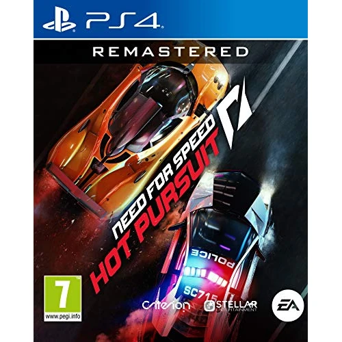 Videogioco Electronic Arts Need for Speed: Hot Pursuit Remastered