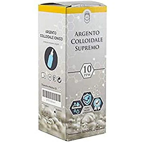 SEB - Kolloidales Silber - Kolloidales Ionensilber 10 ppm - 100 ml - geeignet für empfindliche Bereiche