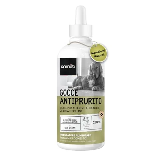 Oferta limitowana: Płyn ziołowy dla psów i kotów – 250 ml – dodatek do karmy lub wody – naturalna formuła ziołowa – dla skóry podatnej na swędzenie – wspiera kondycję skóry i sierści z 56.38 zł na 56.38 zł (oszczędź 0.00%)
