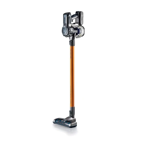 Ariete 2723 22 V digitale lithium – draadloze stofzuiger met digitale motor – 3 filterstanden – inclusief accessoireset – oranje