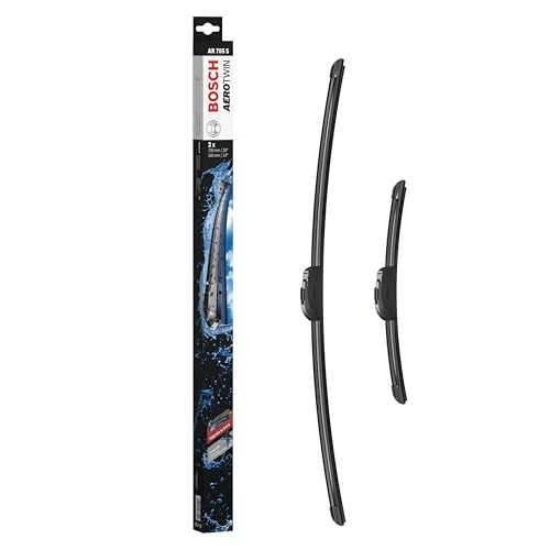 Limited-time offer: Bosch Wiper Blade Aerotwin AR705S, Length: 700mm/340mm − Set of Front Wiper Blades - Only for Left-Hand Drive (EU) from 33.44 GBP to 33.44 GBP (save 0%)