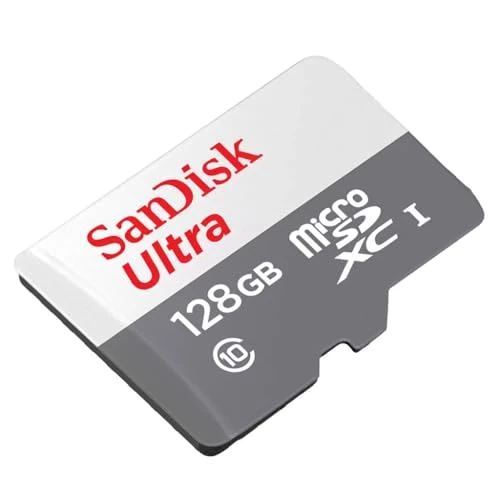 Limited offer: SanDisk Ultra microSD Flash Memory 128GB MicroSDXC UHS-I Class 10 from 24.92 EUR to 22.93 EUR (save 8%)