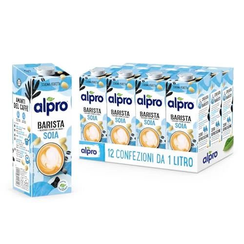 Alpro Barista Soia 8 x 1 Litre