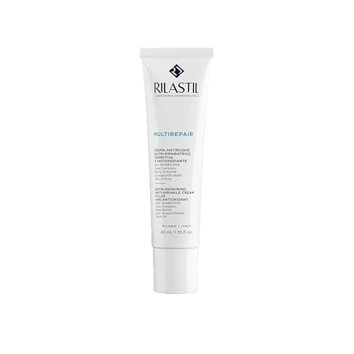Offerta a tempo: Rilastil Multirepair Crema Antirughe Nutririparatrice Riempitiva, 40ml - 26% da 33.84 € a 24.95 €