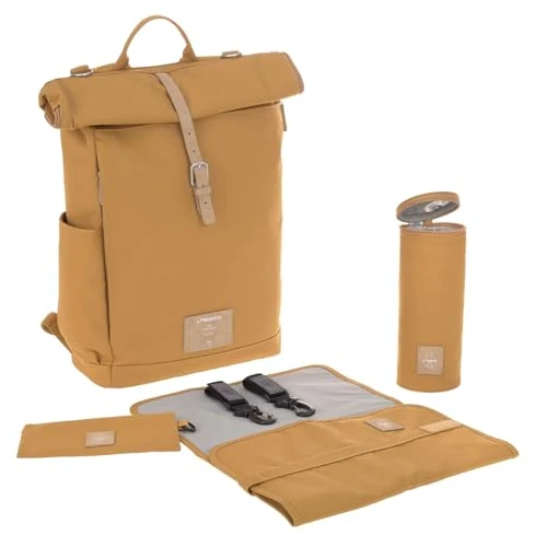 Offerta a tempo: Lässig Green Label Rolltop Backpack Curry - 0.00% da 103.45 € a 103.45 €